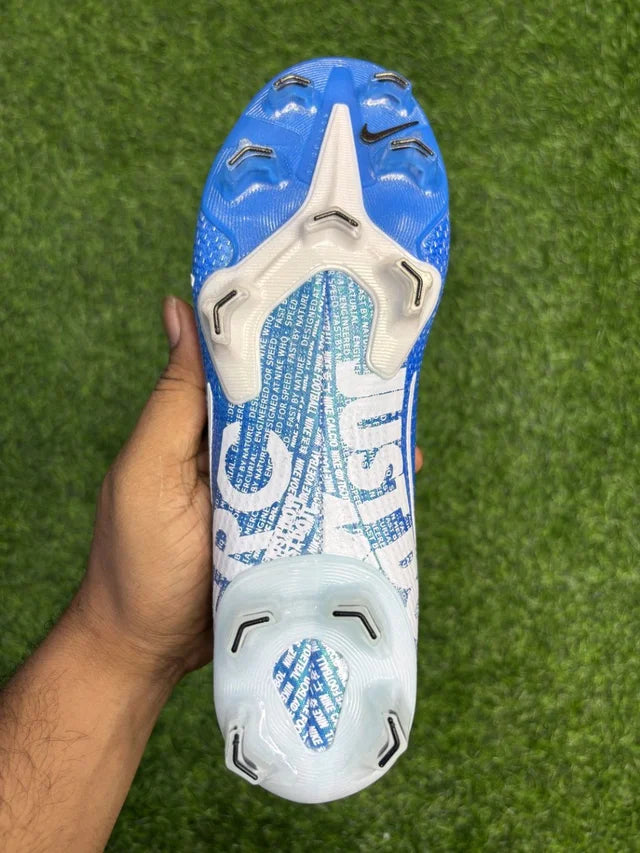 Mercurial Vapor 13 Blue High-top FG With Lace