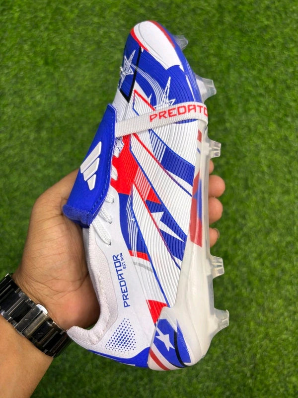 Predator Foldover Elite USA Theme FG With Lace