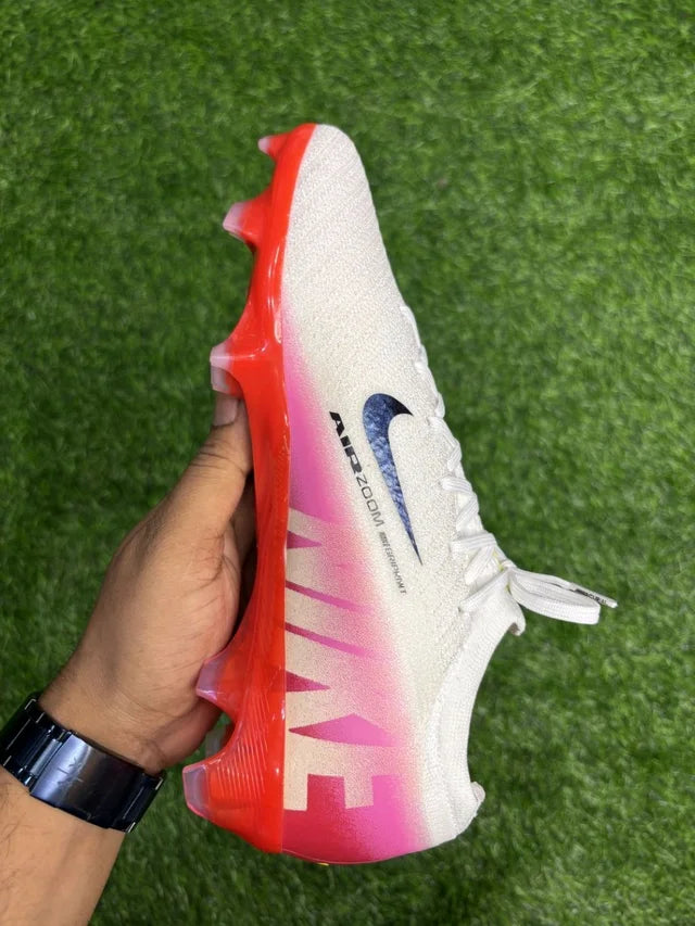 Mercurial Vapor 16 White Red Low-top With Lace FG