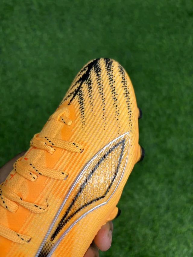 Ultra 6 Ultimate FG Yellow Colour Low-top With Lace