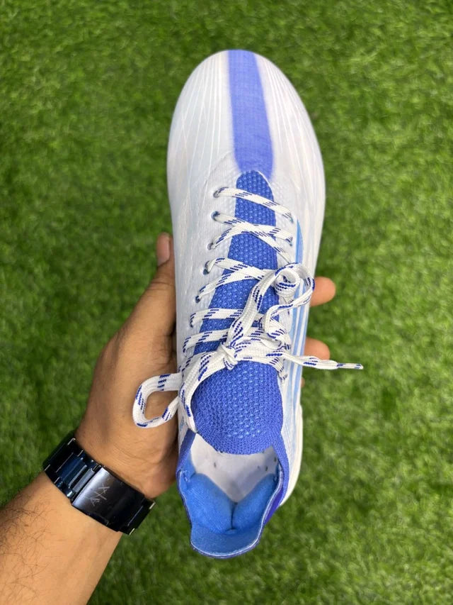 X Speedflow White Blue Low-top With Lace FG