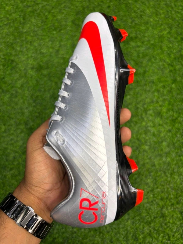 Mercurial Superfly I Silver Colour FG CR7 Edition