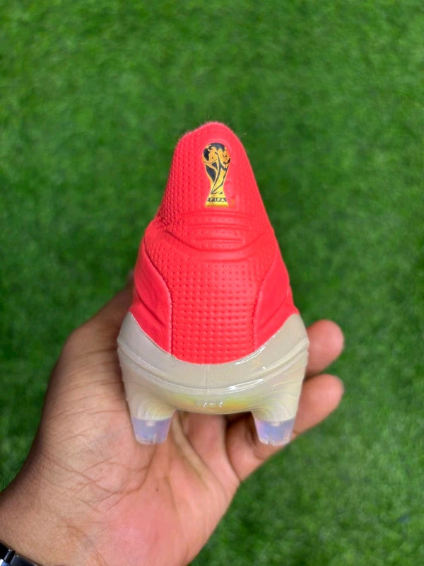 Copa Pure IV Elite Red Colour Low-top FG Without Lace