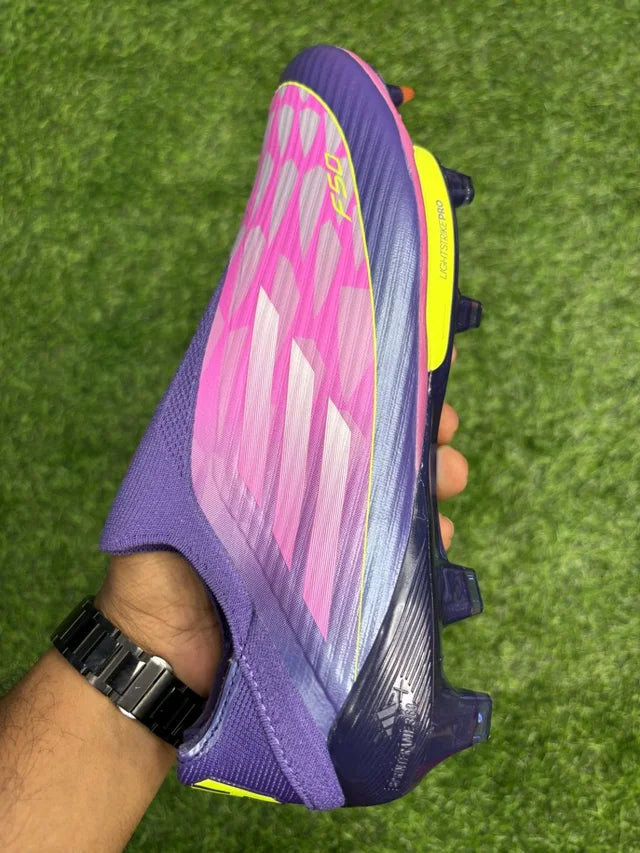 F50 Plus Elite LY Edition Purple Low-top Without Lace