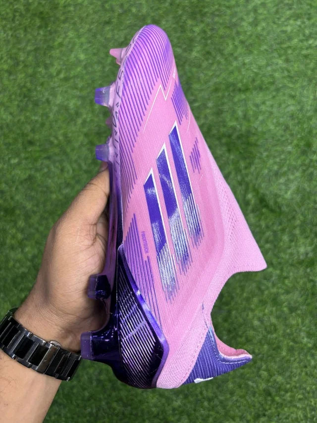 F50 Elite Purple Colour Low-top FG Without Lace
