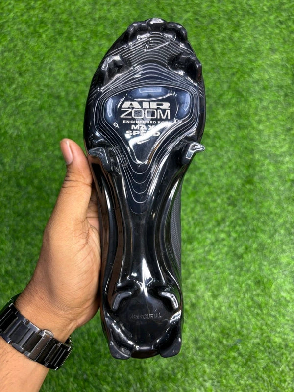 Mercurial Superfly 17 Elite Black Colour Low-top FG With Lace