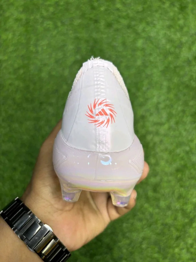 F50 Elite Hyperfast White Orange FG Without Lace