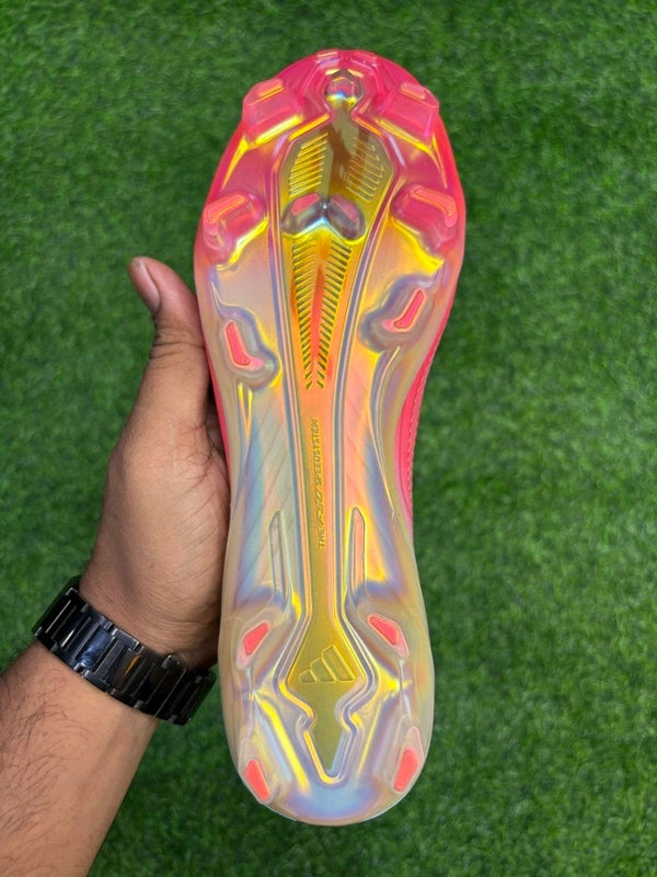 F50 Hyperfast Elite Red Colour FG Without Lace