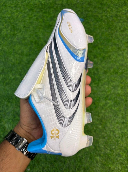 F50 Elite Tunit Leo Messi limited edition White Colour FG
