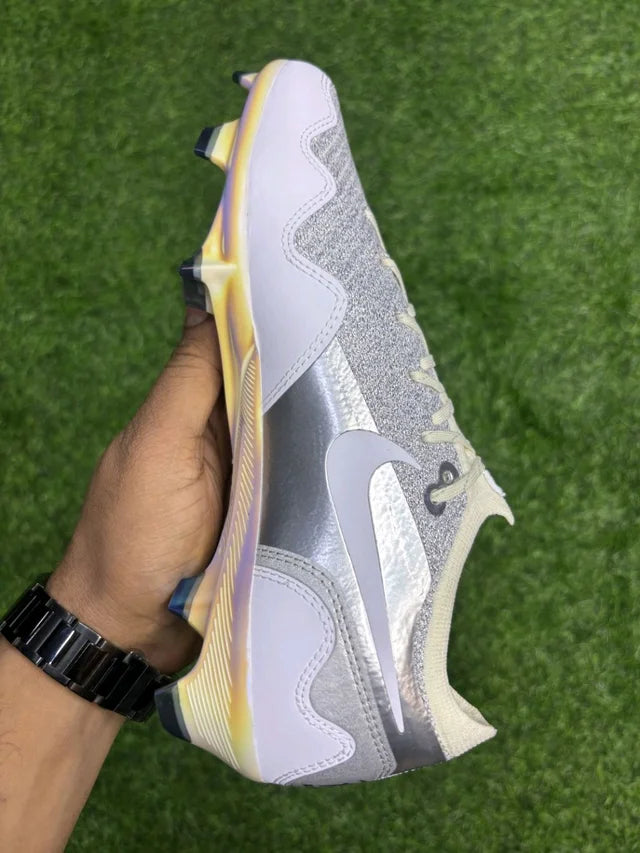 Mercurial Vapor 16 Elite Silver Colour Low-top FG With Lace