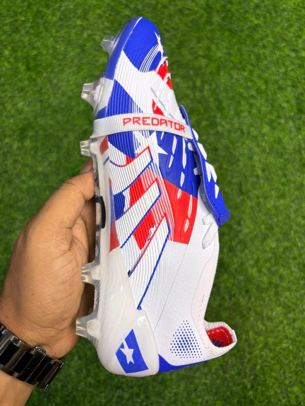 Predator Foldover Elite USA Theme FG With Lace