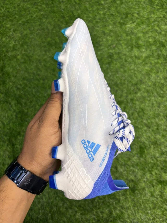 X Speedflow White Blue Low-top With Lace FG