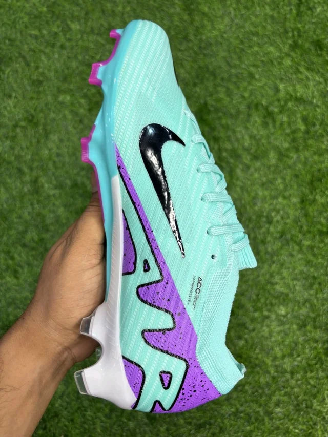 Mercurial Superfly 9 Elite Sky-blue Low-top FG With Lace