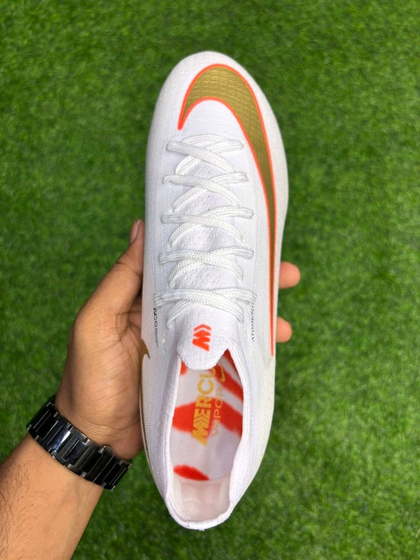 Vapor 17 Elite White Colour Low-top FG With Lace