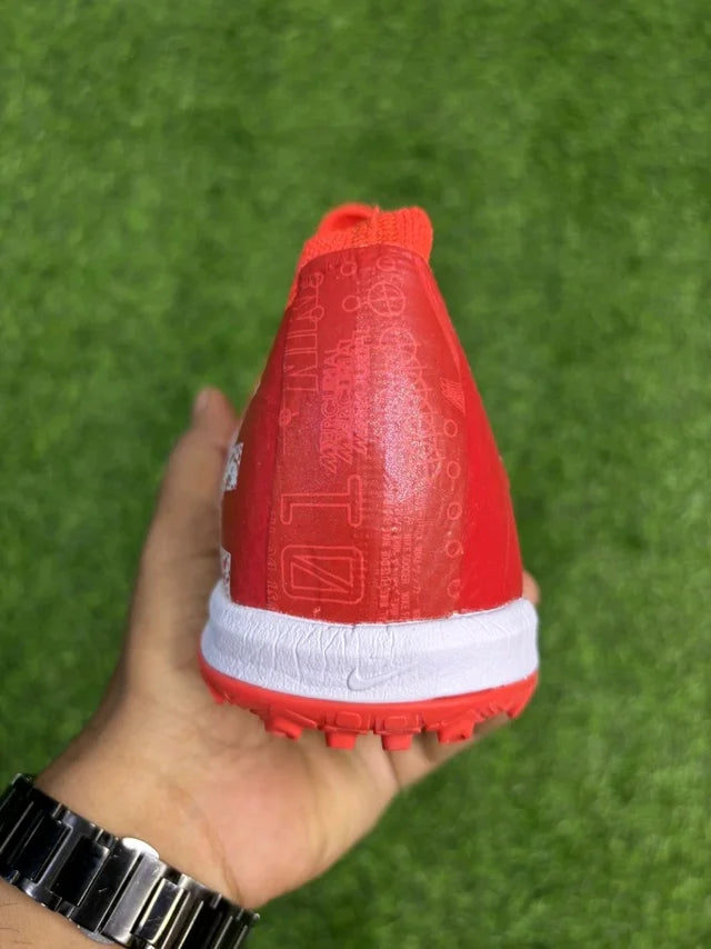 Mercurial Vapor 16 Elite Low-top Red Turf/AG With Lace