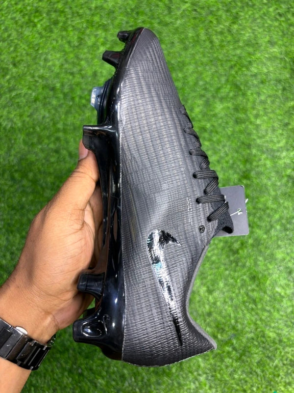 Mercurial Superfly 17 Elite Black Colour Low-top FG With Lace