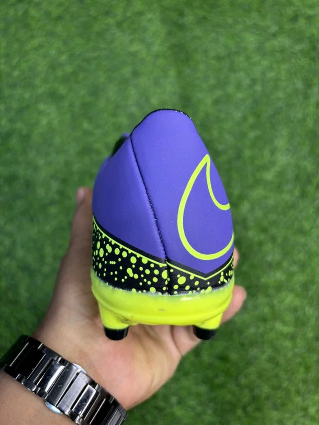 Hypervenom Phatal II violet Colour FG With Lace
