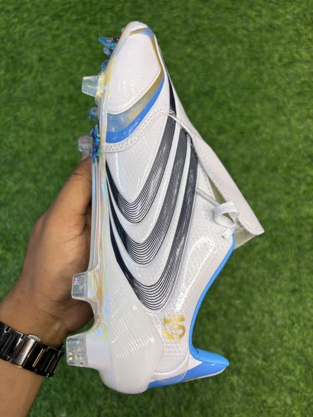 F50 Elite Tunit Leo Messi limited edition White Colour FG