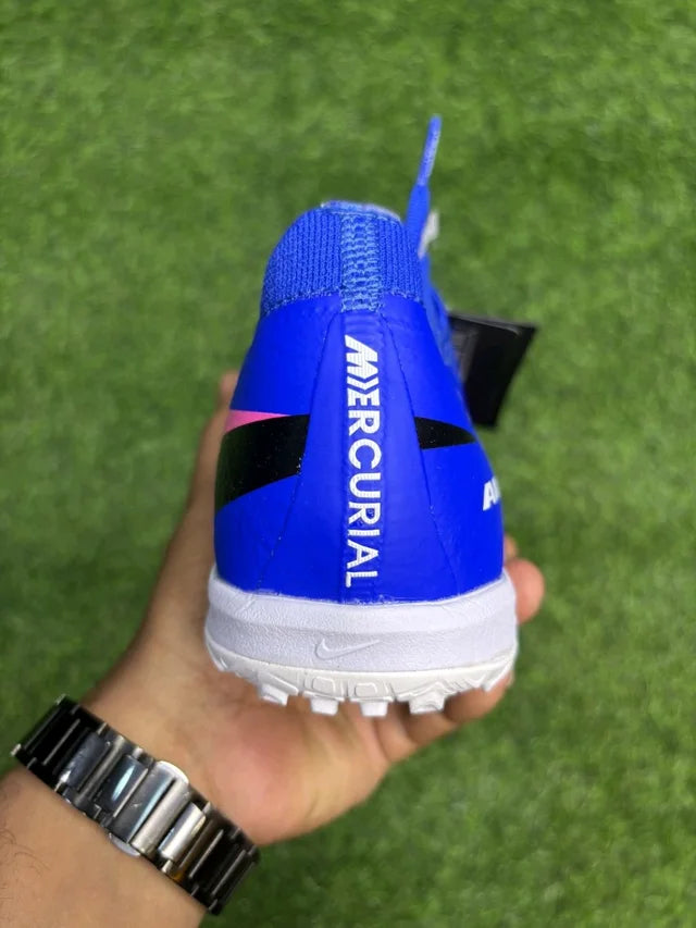 Mercurial Vapor 16 Blue Colour Turf/AG Low-top With Lace