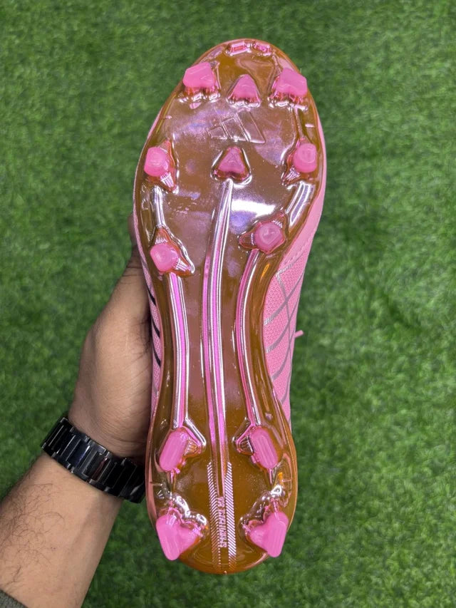 F50 Spider Elite Pink Colour Low-top FG With Lace