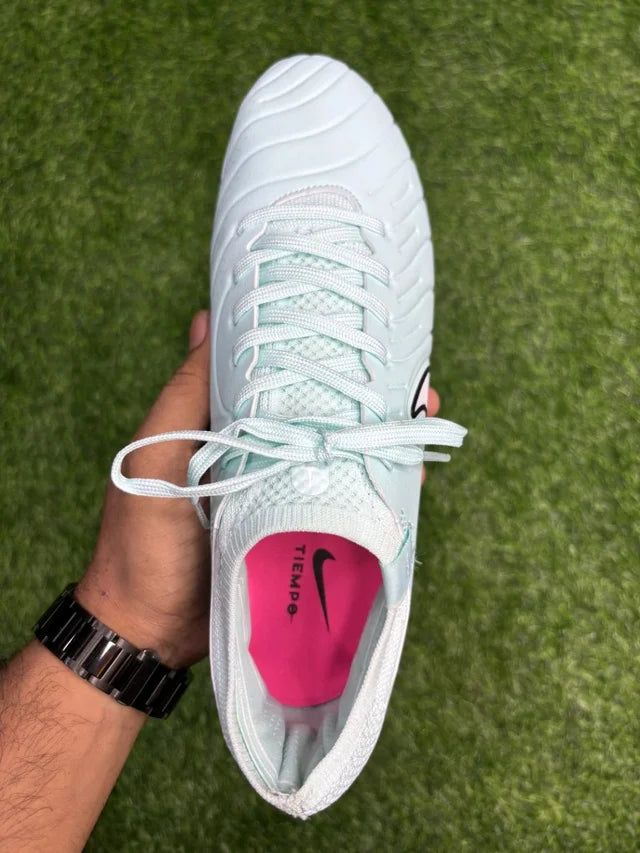 Tiempo Legend 10 Elite Pastel Blue Low-top FG With Lace