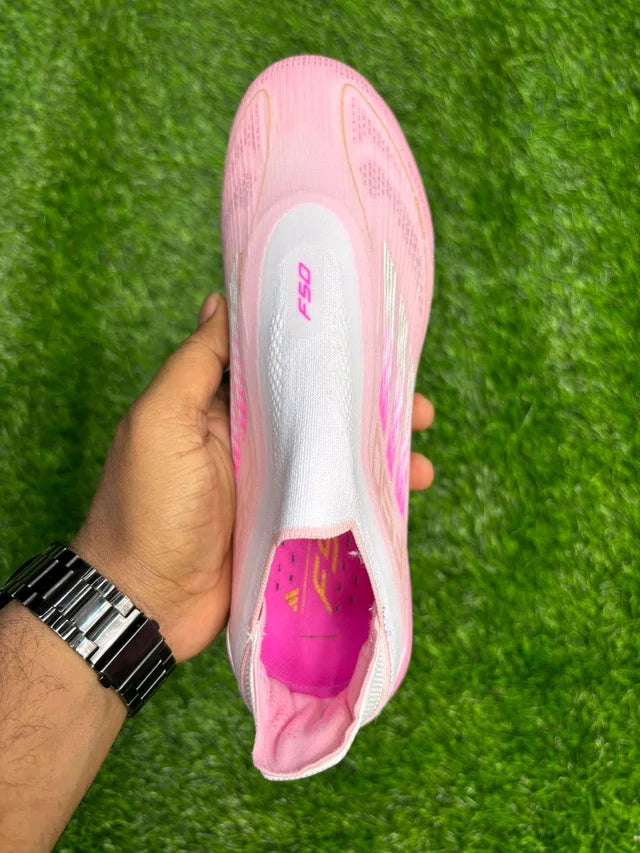 F50 Lamine Yamal Edition Baby Pink FG Without Lace
