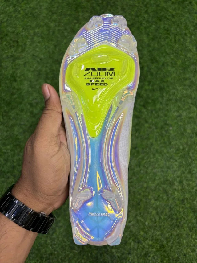 Mercurial Vapor 17 Green Colour Low-top FG With Lace