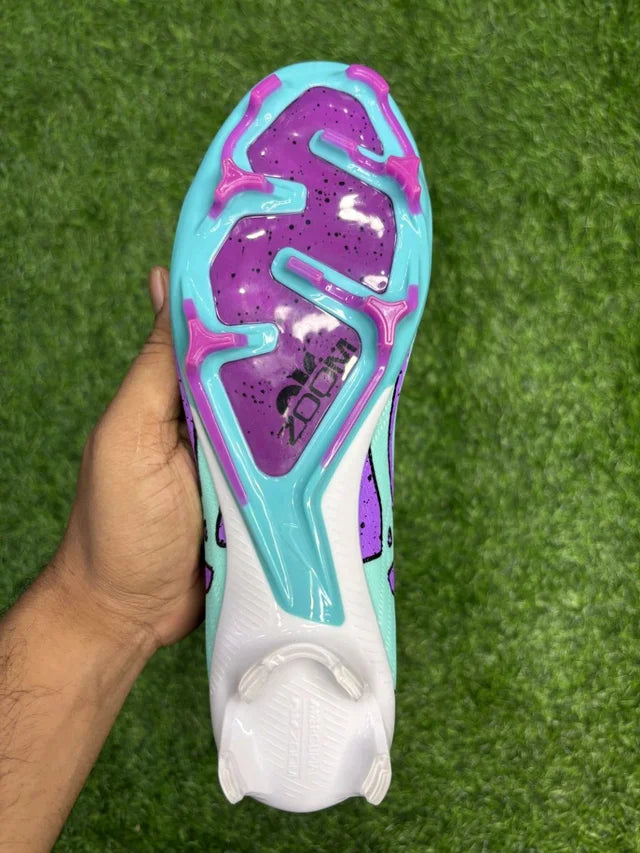 Mercurial Superfly 9 Elite Sky-blue Low-top FG With Lace