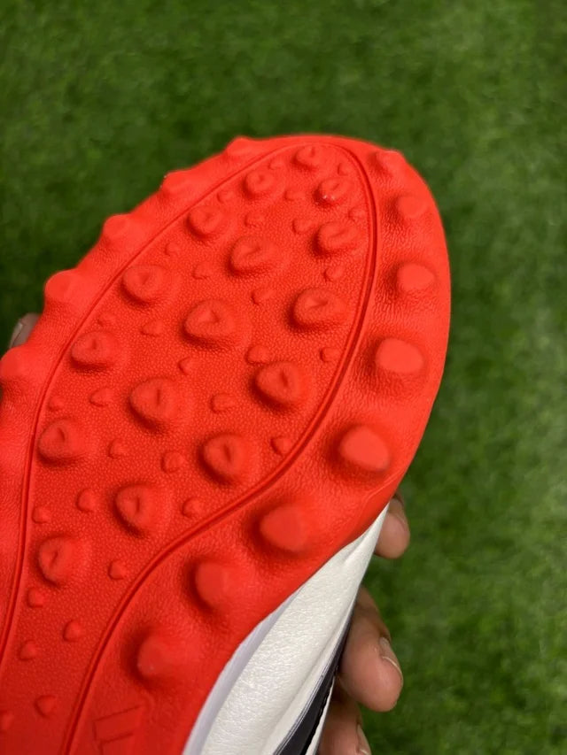 Copa Pure 4 Elite White Red Low-top Turf/AG With Lace