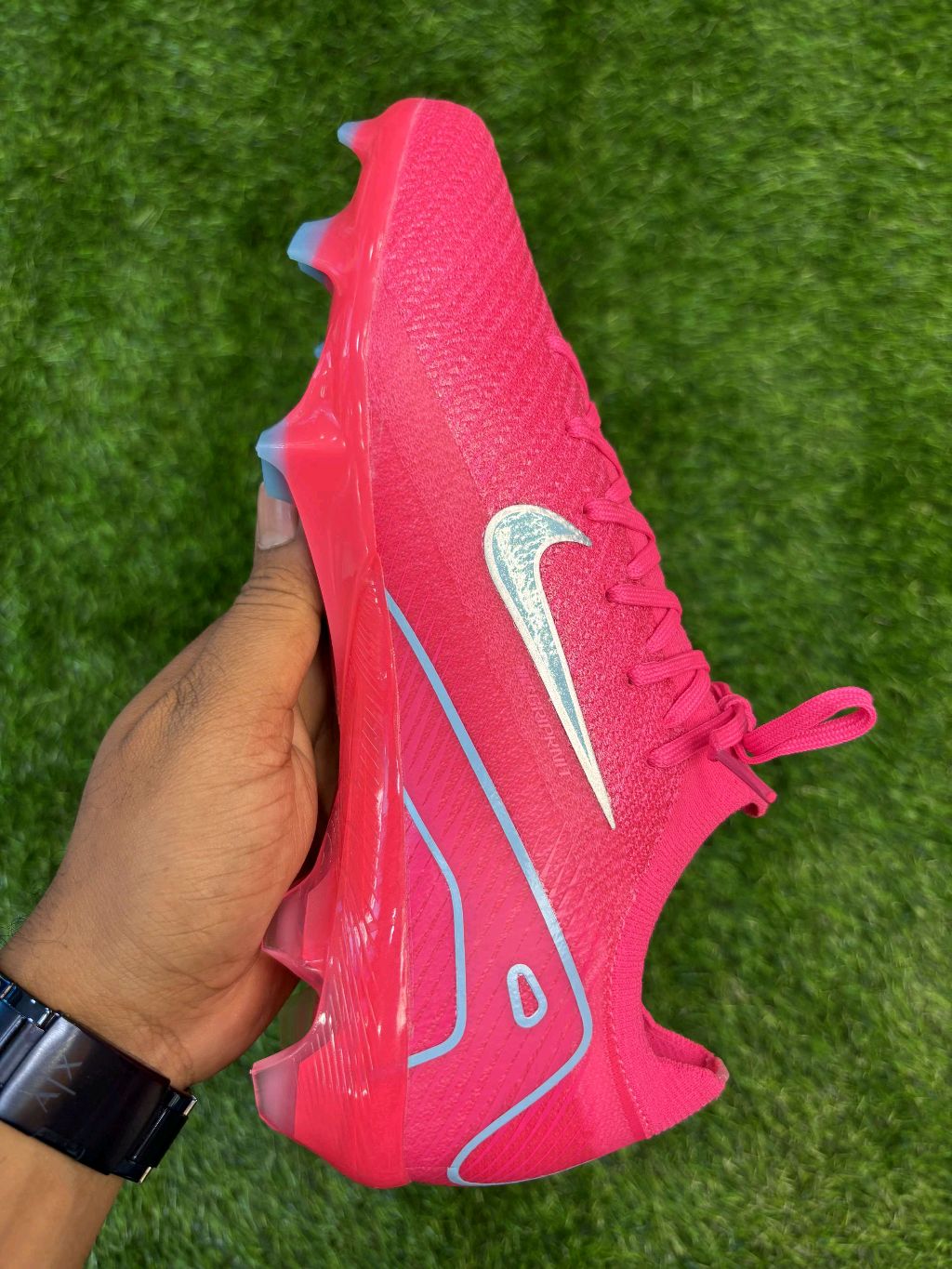 Mercurial Vapor 16 Elite Pink Low-top FG