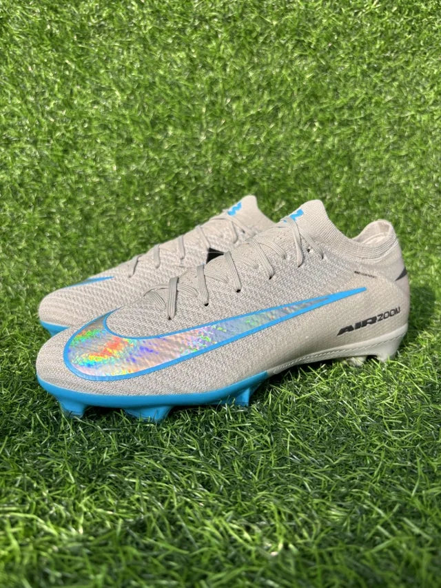 Mercurial Vapor 16 Silver Blue Colour Low-top FG With Lace