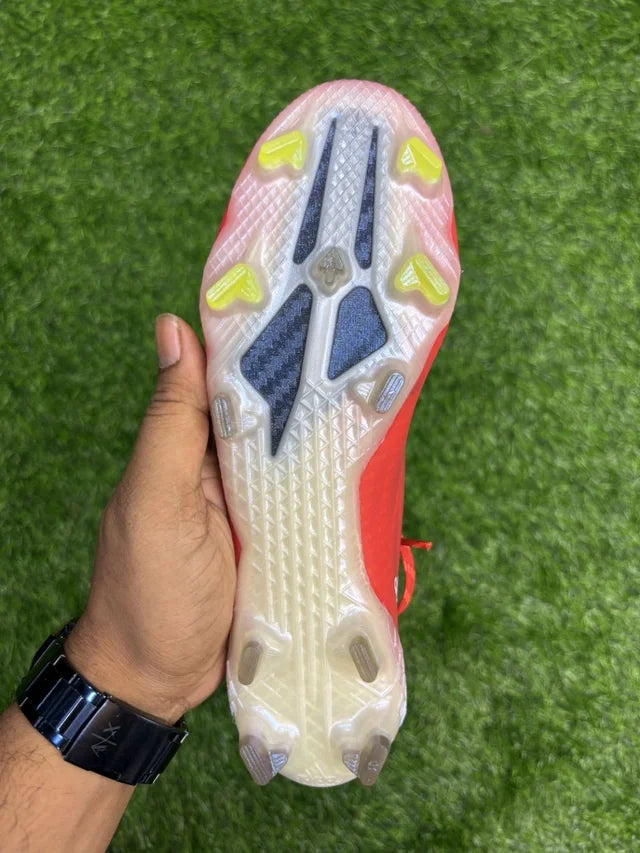 X Speedflow Red Colour Low-top With Lace FG