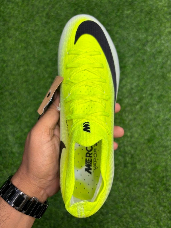 Vapor 17 Elite Green White Low-top FG With Lace