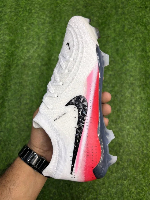 Phantom GX2 Elite White Red Colour Low-top Colour FG With Lace