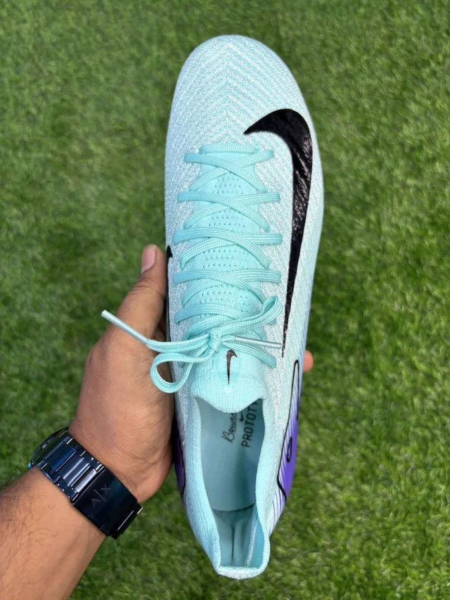 Mercurial Vapor 16 Sky-blue Purple FG With Lace