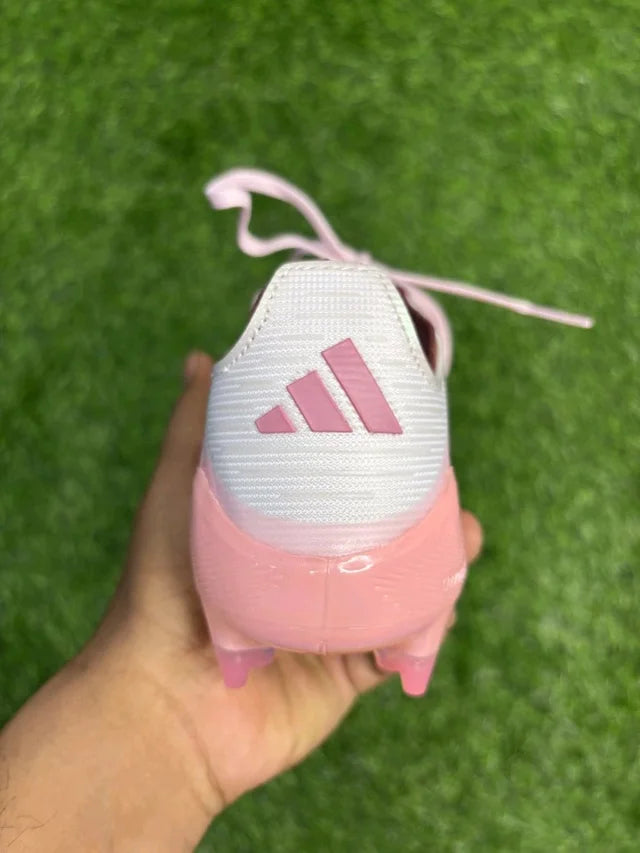 F50 LY Baby Pink Low-top FG With Lace