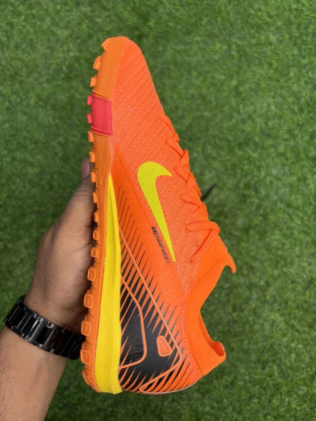 Mercurial Vapor 16 Orange Low-top Turf/AG With Lace