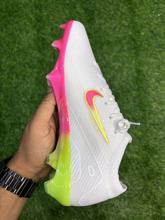 Mercurial Vapor 16 Elite White Pink Low-top With Lace FG