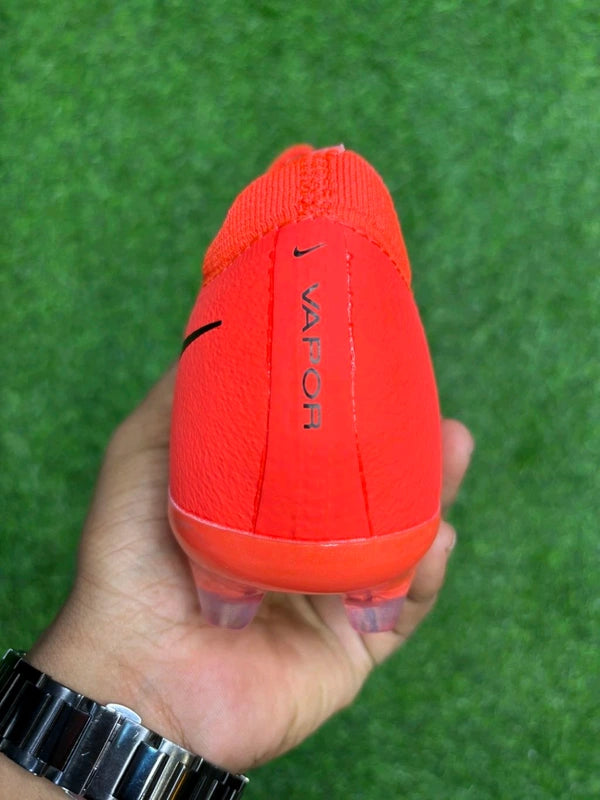 Vapor 17 Elite Red Colour Low-top FG With Lace