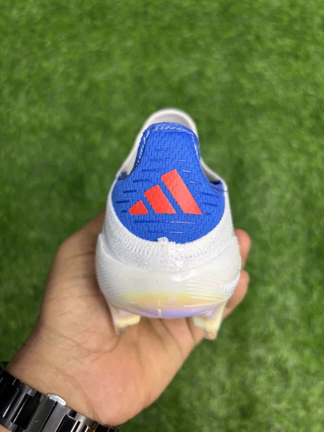 F50+ Son Edition White & Blue Colour FG Without Lace