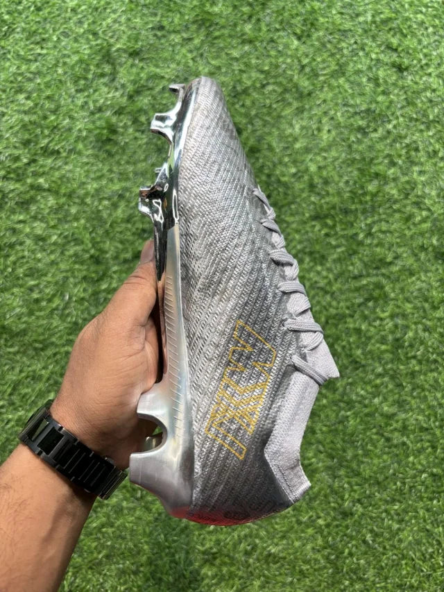 Mercurial Vapor 15 Silver Low-top FG With Lace