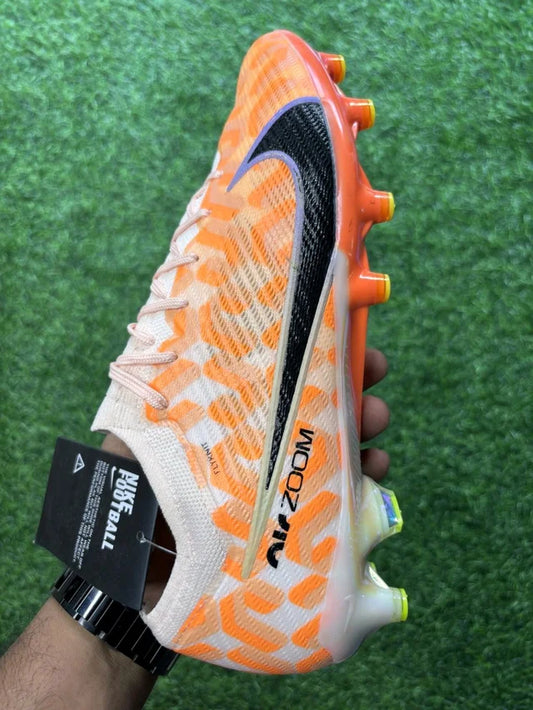 Mercurial Vapor 15 Orange Colour Low-top FG/AG With Lace