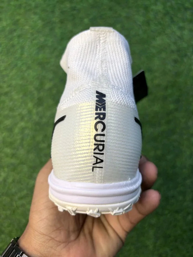 Mercurial Vapor 14 Rose Pink High-top Turf/AG With Lace