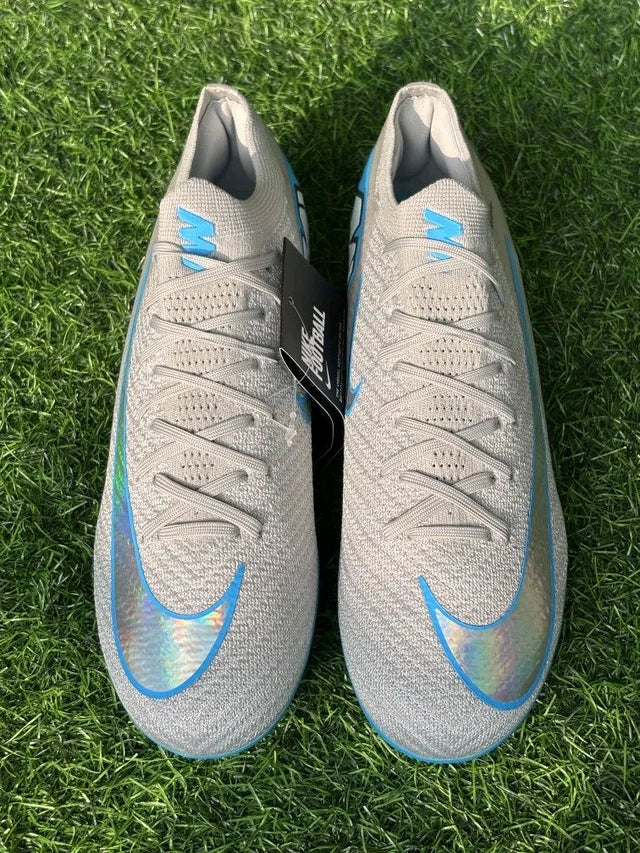Mercurial Vapor 16 Silver Blue Colour Low-top FG With Lace