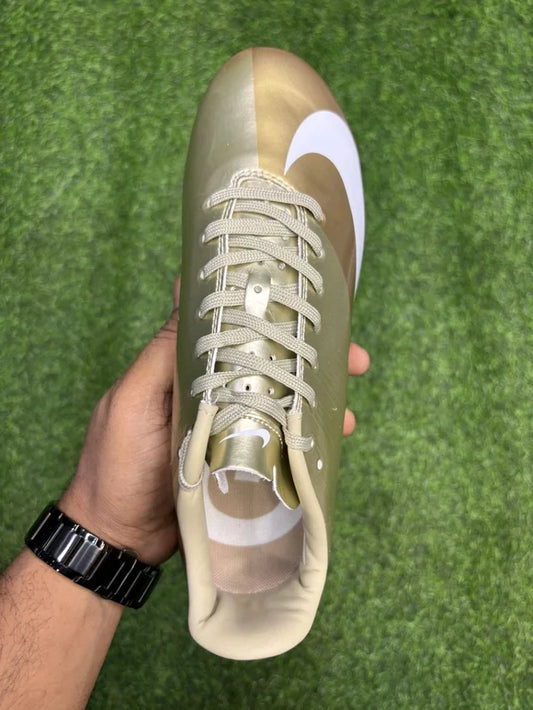 Mercurial CR7 Rare Gold Limited Edition FG With Lace