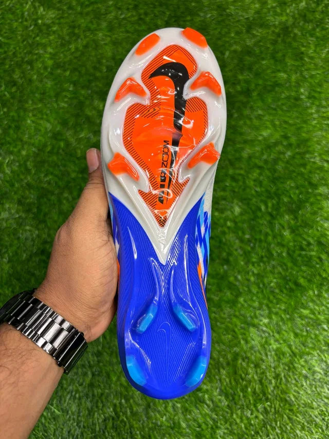 Mercurial Vapor 16 Elite White Blue With Lace FG