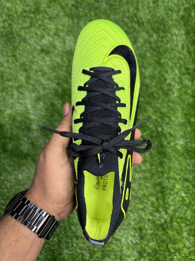 Mercurial Vapor 16 Green Black Low Top FG