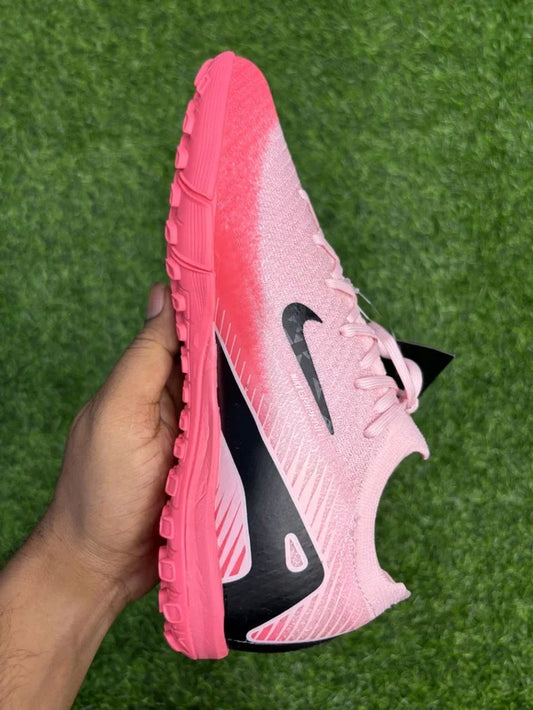 Mercurial Vapor 16 Elite Pink Black AG/Turf With Lace