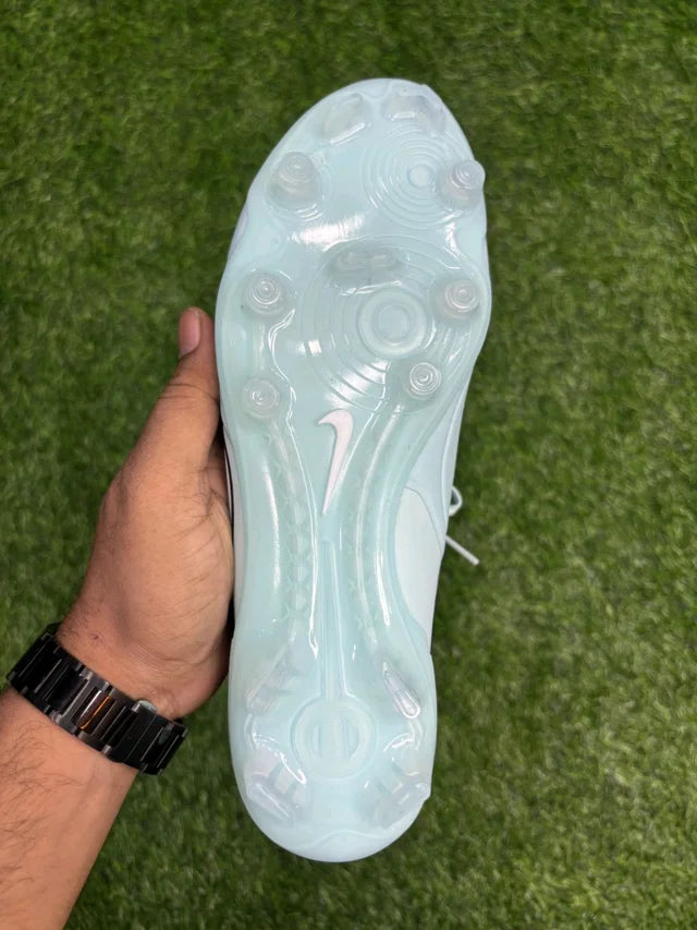 Tiempo Legend 10 Elite Pastel Blue Low-top FG With Lace