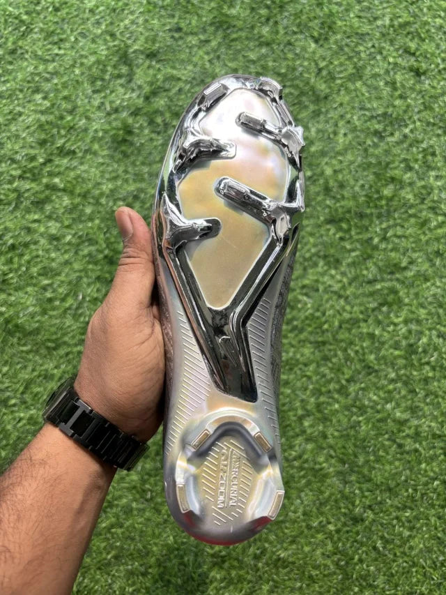 Mercurial Vapor 15 Silver Low-top FG With Lace